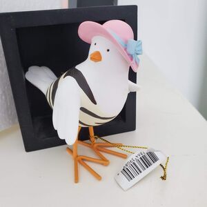 The Home Collection Birdie in Black & White New in Box